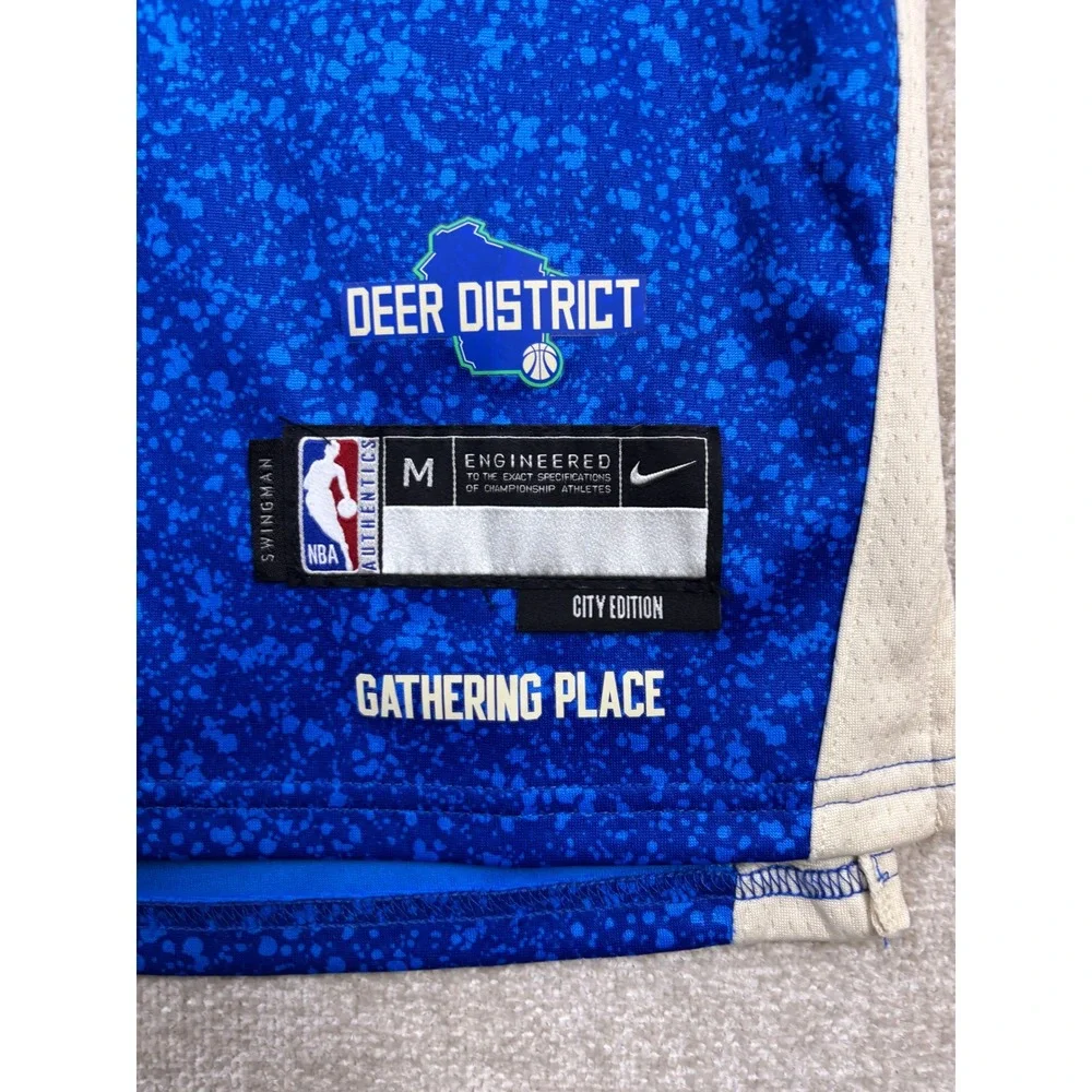 Nike milwaukee bucks